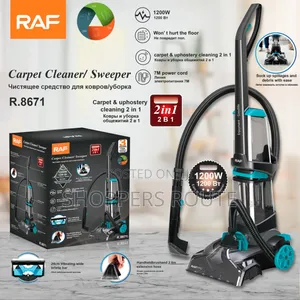 Raf Carpet Cleaner/ Sweeper 2 in 1 R 8071