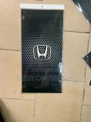 Honda Window Pillar Sticker