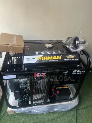 Firman Fpg15000se 10kva – Efficient Power With Key Start