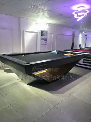 Complete Billiard Board Set – Free Cues, Balls Triangle!