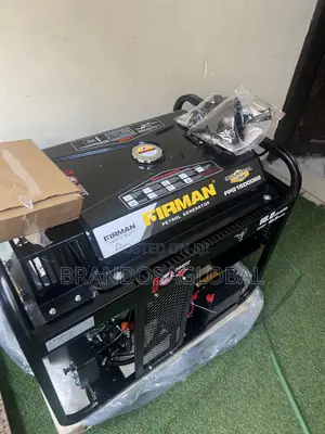 Firman Fpg15000se – 10kva Industrial Silent Generator