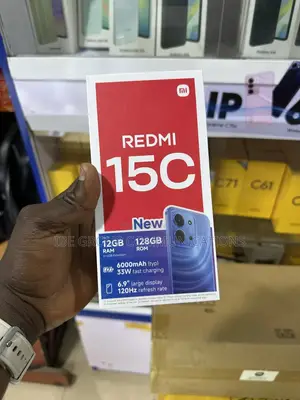 New Xiaomi Redmi 15C 4G 256 GB