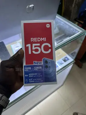 New Xiaomi Redmi 15C 4G 128 GB