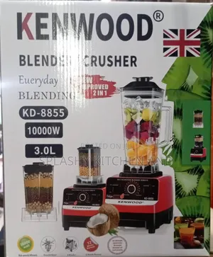 New Improved Kenwood Blender Crusher 10000w - 3l