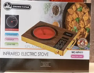 Master Chef Infrared Intelligent Electric Stove Cooker