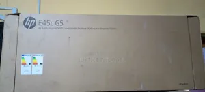 Hp E45c DQHD Curved Monitor
