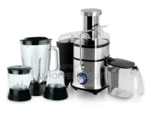 Cntronic Juice Extractor 4 In 1 Cic 325