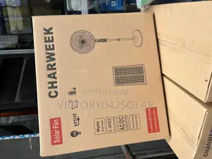 Charweek Solar Fan
