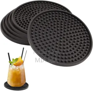Quality Non Slip Silicone Drink Coaster