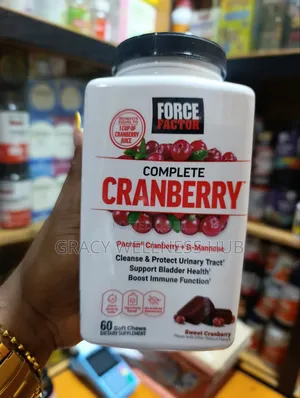 Force Factor Complete Cranberry