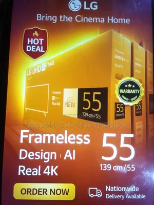 Lg 55 Inches Smart Tv With Voice Activated Narrator