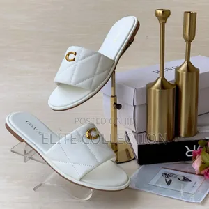 Original Coach Slide Now Available In 4 Colors Size 37 To 42