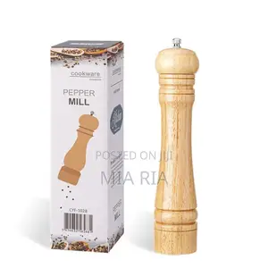 Bamboo Salt Pepper Miller for Restaurant and Hotel