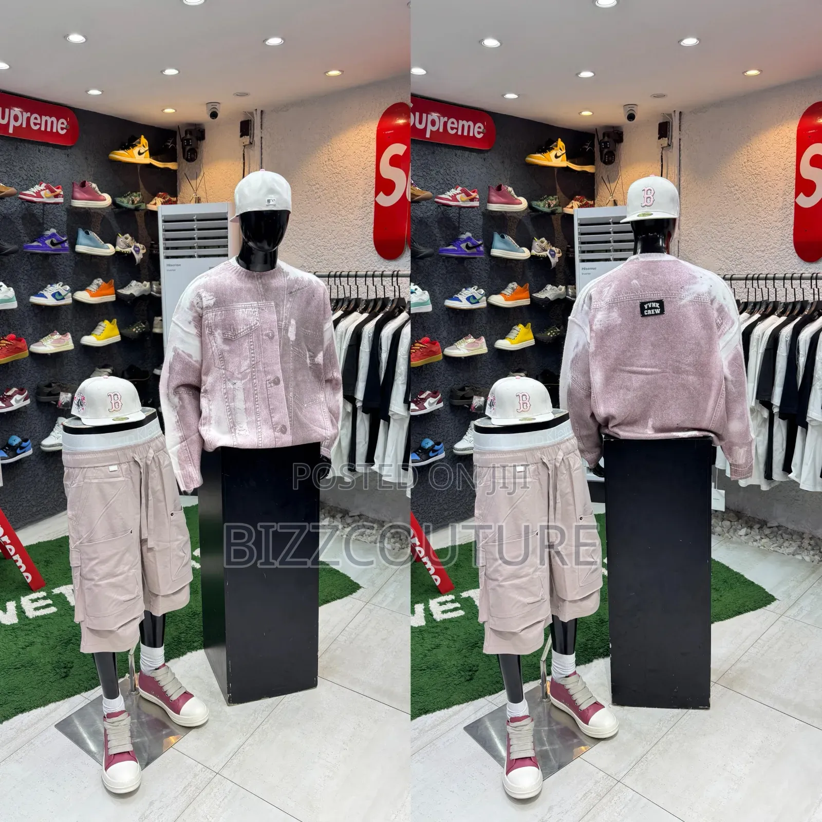 Original Luxury Sweatshirt Available in Store