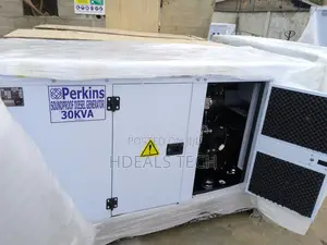 Perkins Steelgen 30 Kva – Strong | Noise-free | Economical
