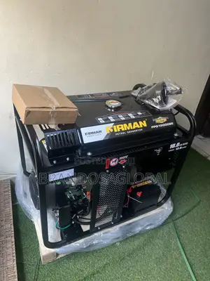 Firman Fpg15000se 10kva – Efficient Copper Coil Generator