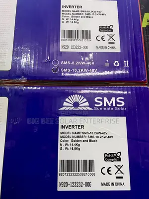 SMS 10.2kva 48v Hybrid Inverter