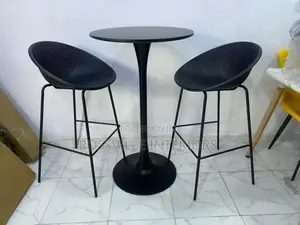 Moulded Plastic Bar Stool