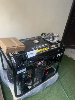 Firman 10kva Generator Fpg15000se – Durable Efficient