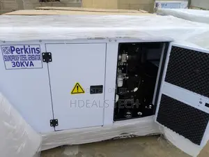 Perkins Eco Power 30 Kva Diesel Generator – Low Fuel | Strong | Silent