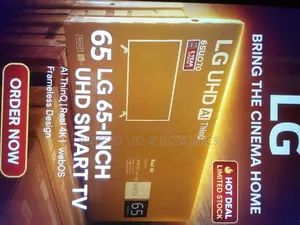 Lg 65 Inches Smart Breathtaking Visual Tv