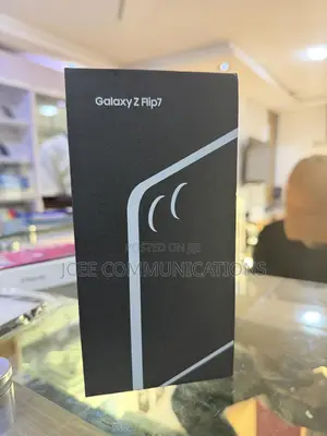 New Samsung Galaxy Z Flip7 256 GB Blue