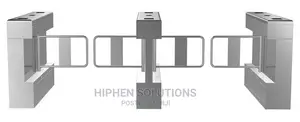 Swing Barrier Alarm Turnstile Gate