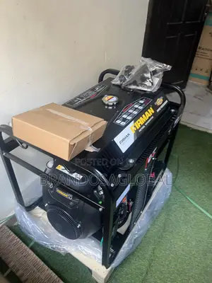 Firman 10kva Fpg15000se – Key Start, Silent Powerful