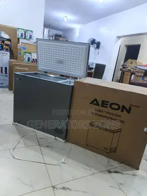 Aeon 200l Chest Freezer Acf200gk – Spacious Home Storage Unit