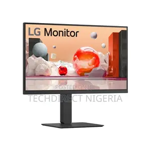 27” Full Hd Ips Monitor With Usb Type-C and Rj45