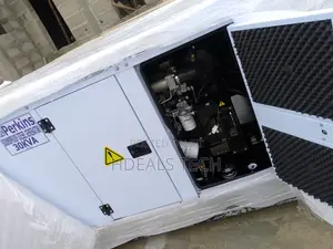 Perkins Rocksolid 30 Kva Diesel Gen – Soundproof | Reliable | Powerful