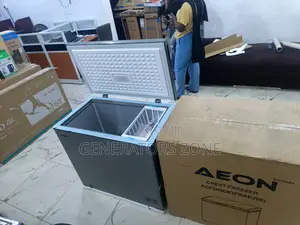 200l Aeon Chest Freezer (Model: Acf200gk / Frae200) – Grey Finish