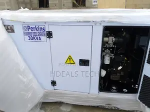 Perkins Powerbuilt 30 Kva Diesel Generator – | Economical | Stable
