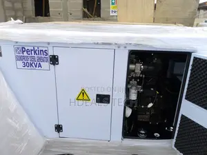 Perkins 30 Kva Super Friendly Generator.
