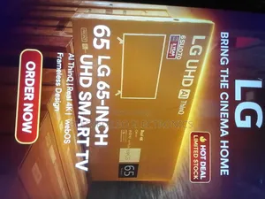 65 Inches Smart Tv With True Cinema Experience Gameplay Mode