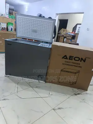 Aeon 200l Chest Freezer Frae200 / Acf200gk – Grey, 4-Star Freezing
