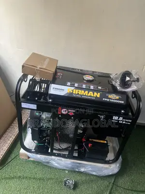 Firman 10kva Generator (Fpg15000se) – Copper Coil Engine