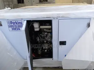 Perkins 30 Kva Automatic Start Diesel Generator