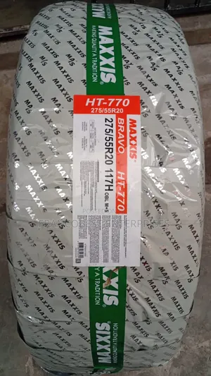 275/55r20 Maxxis Bravo Tyre