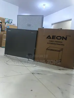 Aeon Chest Freezer 200l (Acf200gk) – Grey Exterior