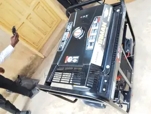 Reliable Power Supply – Firman Fpg15000se 10kva Generator