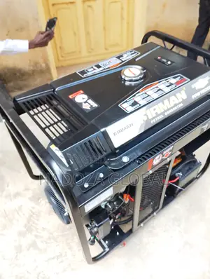 Firman 10kva Key Start Generator (Fpg15000se Model)