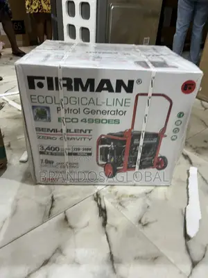 Firman Eco4990es 3.4kva – Dependable Power Anytime