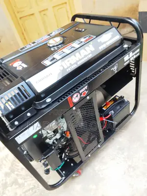 Home And Office Power Backup – Firman Fpg15000se Generator