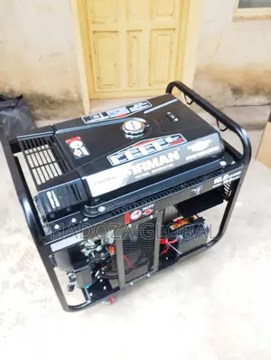Heavy-duty 10kva Generator From Firman – Fpg15000se