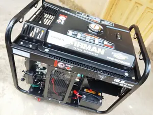 Firman Fpg15000se – 10kva Key Start Power Generator