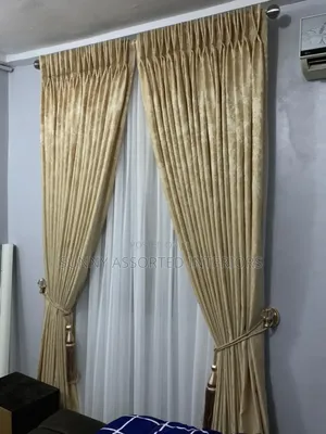 Turkish Curtains With Pleating Design