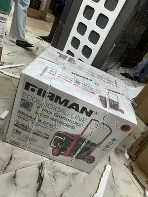 Firman Eco4990es – 3.4kva Strong Copper Coil Generator
