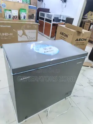 Aeon Acf200gk / Frae200 – Chest Freezer With Wide Storage