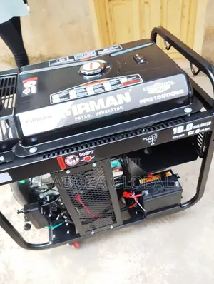 Portable Firman 10kva Fpg15000se Electric Start